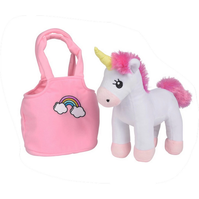 Unicorn Plush Bag SMB-105560064