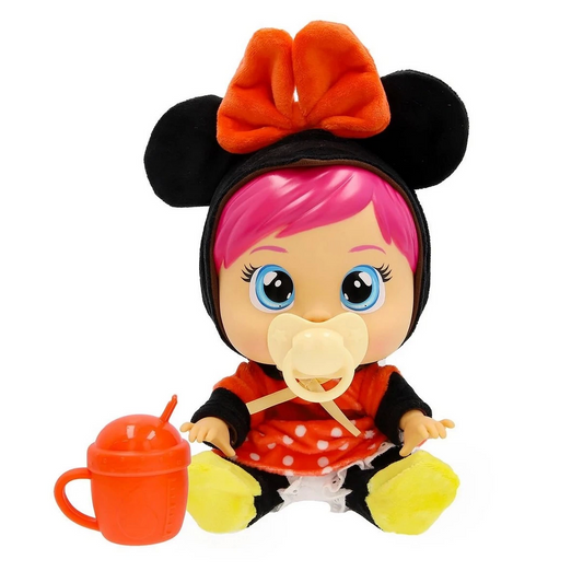 Cry Babies Love and Care Minnie Costume Baby