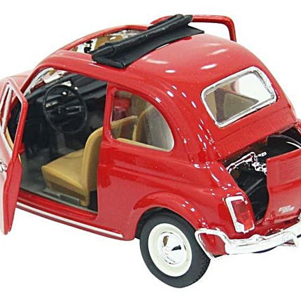 Bburago 1:24 Fiat 500L 1968 Model Car