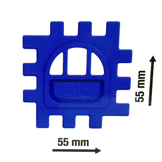 Puzzle City 3D Building and Design Blocks 64 Pieces