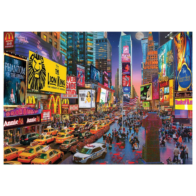 KS The Phosphorescent Metropol 1000 Piece Puzzle