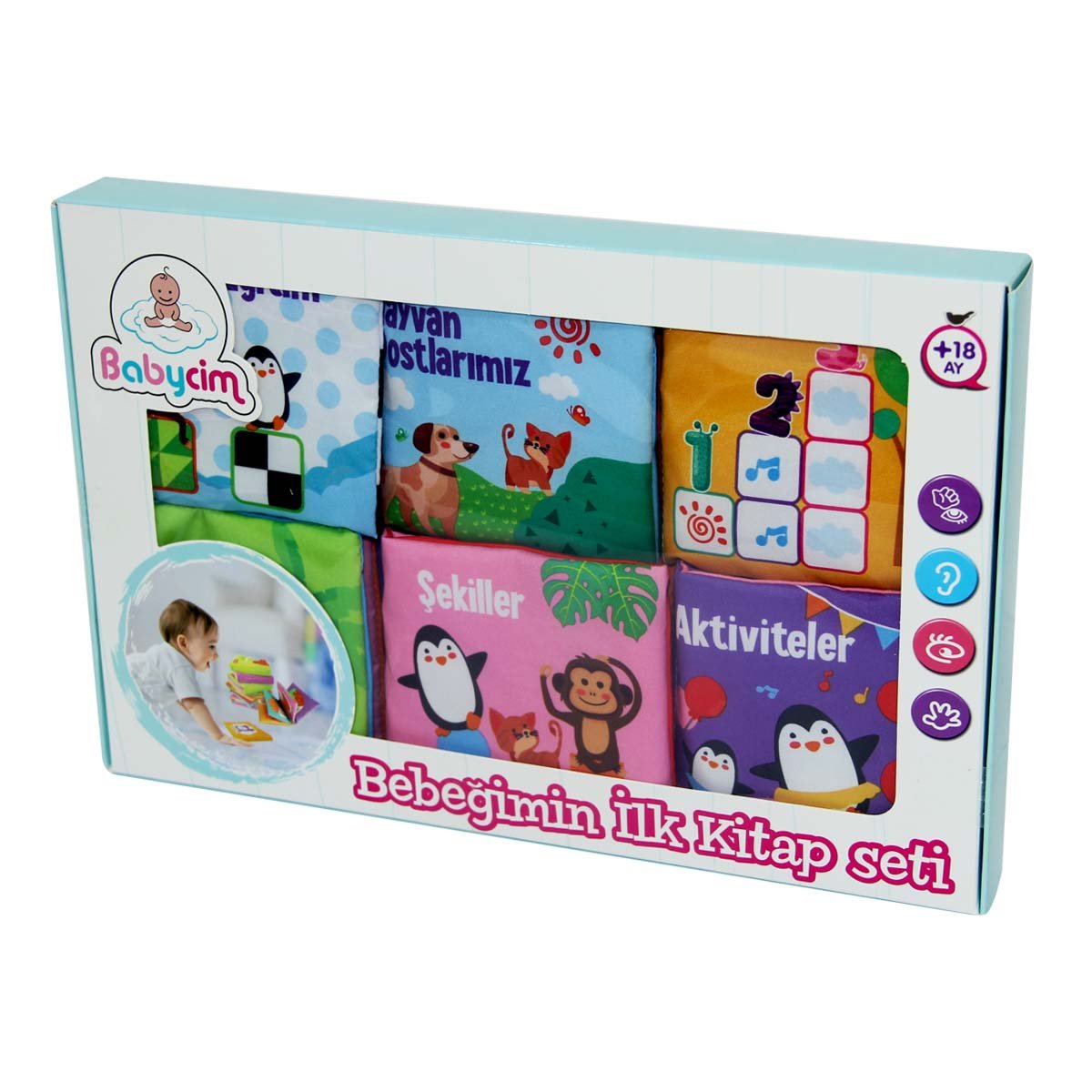 My Baby's First Booklet Set - 6 Pieces