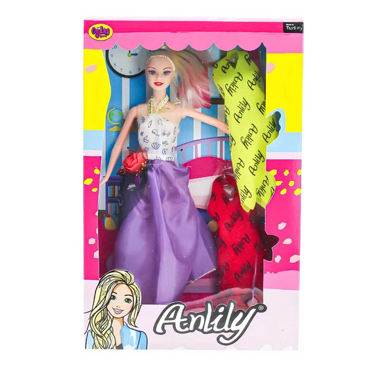 Oydaş Anlily 2 Dressed Doll in Box 2252