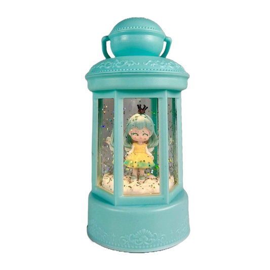 Snow Globe Plastic Lantern LLM-HDY0053