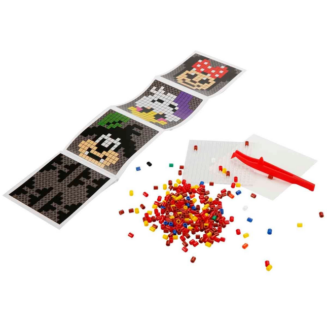 4in1 Disney Minnie Mouse Pixel Pixel Bead Activity and Toy Set