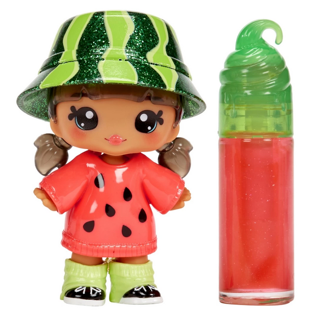 Yummiland Maya Watermelon Doll and Lip Gloss