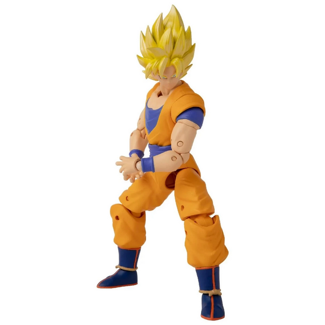 Bandai Dragon Ball Super Saiyan Goku Posable Figure 16 cm