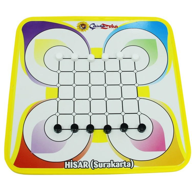 Hisar Surakarta and Damata Alkuer Game