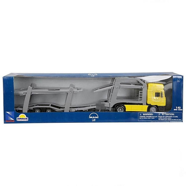 Sunman 1:43 Man F2000 Vehicle Carrier Truck