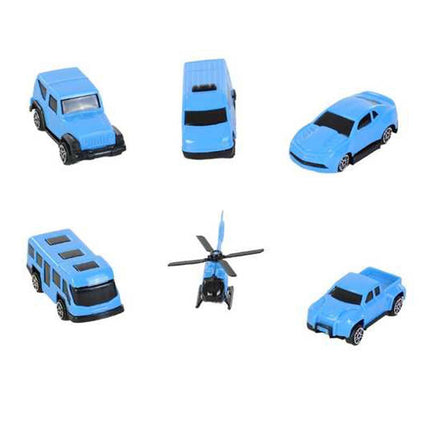 Boxed Police Jeep Play Set