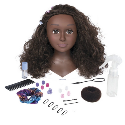 Smoby Beauty Salon Hair Styling Afro