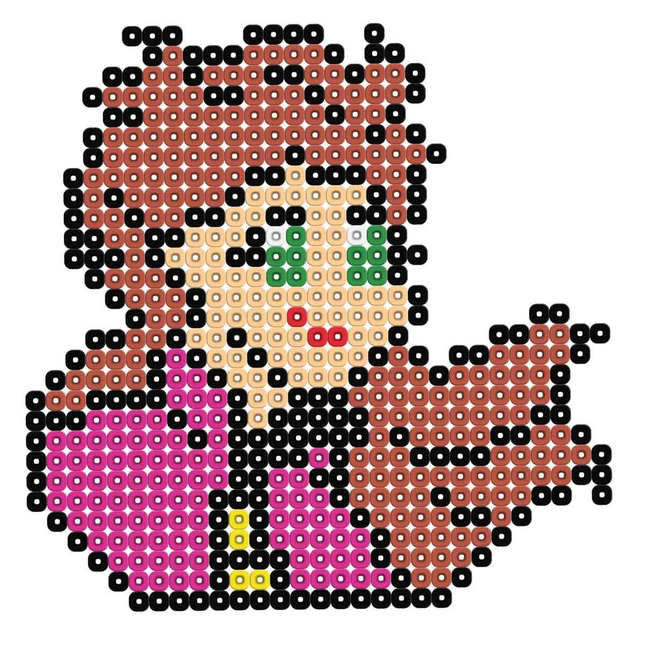 3in1 Disney Frozen Pixel Pixel Bead Activity and Toy Set S00005168