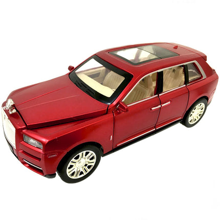 Che Zhi 1:24 Light Sound Pull-Back Model Car CZ113