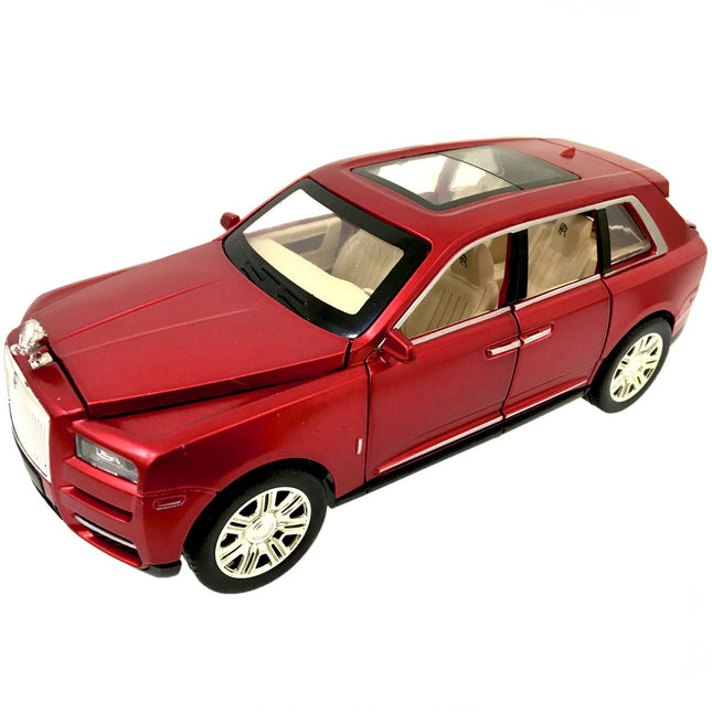 Che Zhi 1:24 Light Sound Pull-Back Model Car CZ113