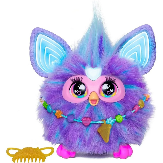 Furby Purple Interactive Plush F6743