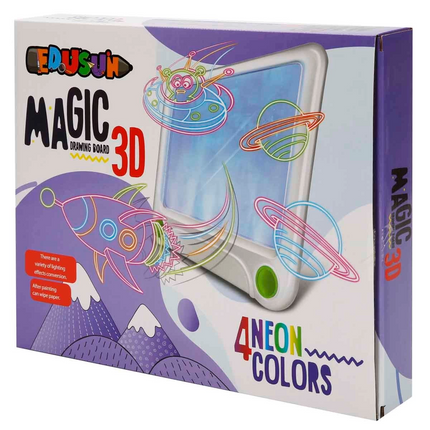 Doodle 3D Magic Drawing Board