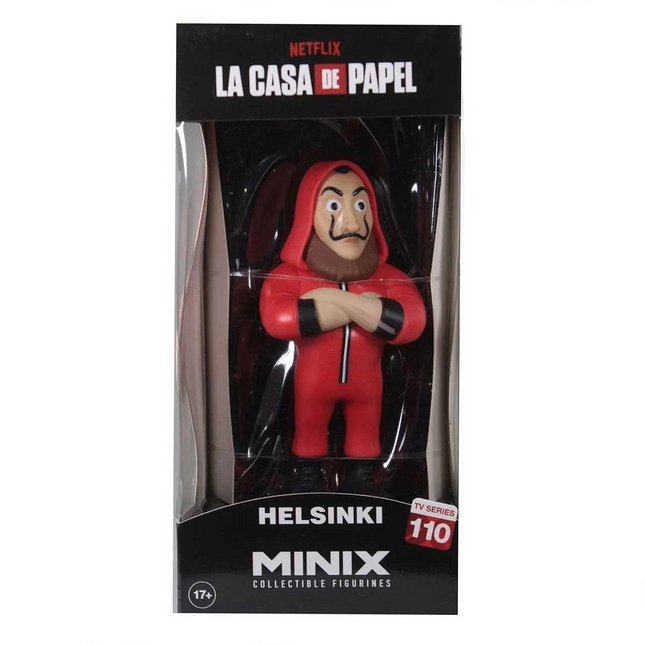 Minix Collection Figure La Casa De Papel Helsinki MNX07000