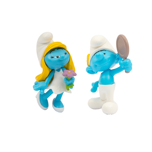 Smurfs Color Changing Twin Pack