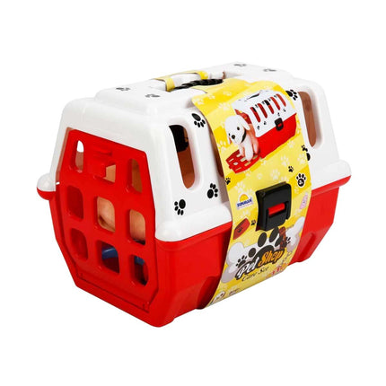 Plush Dog Grooming Set with Bag