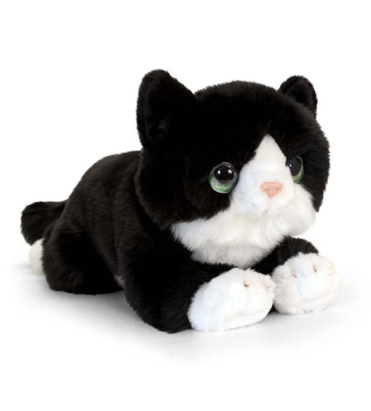 Plush Black Cat 25 cm
