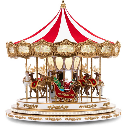 Christmas Decoration Carousel LLM-HDY0148-R