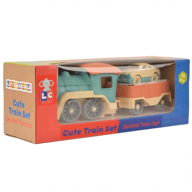 LC Cute Car Train Set