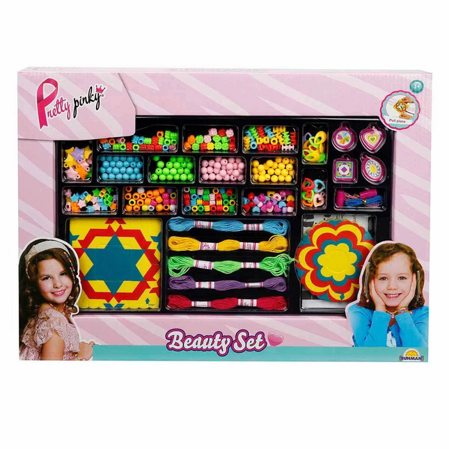 Pretty Pinky Jewelry Design Set