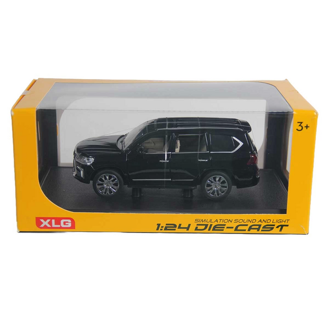 1:24 XLG Metal Sound and Light Model Car M923X-1