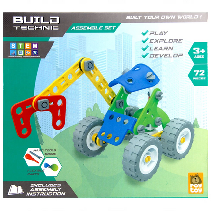 Build Technic Puzzle Tools 4100100-1