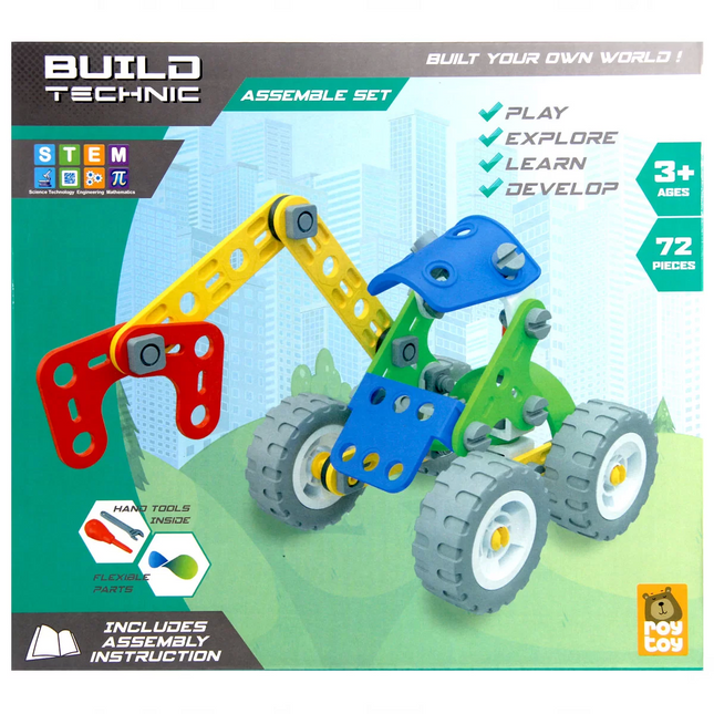 Build Technic Puzzle Tools 4100100-1