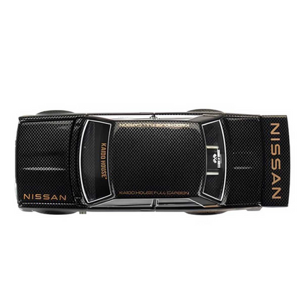 Mini GT 1:64 Datsun 510 Pro Street Full Carbon V1