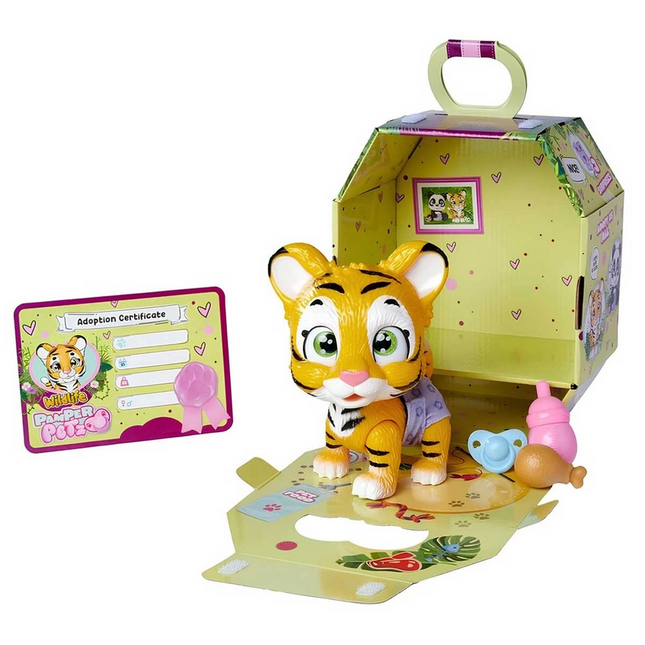 Pamper Petz Tiger Baby 15 cm