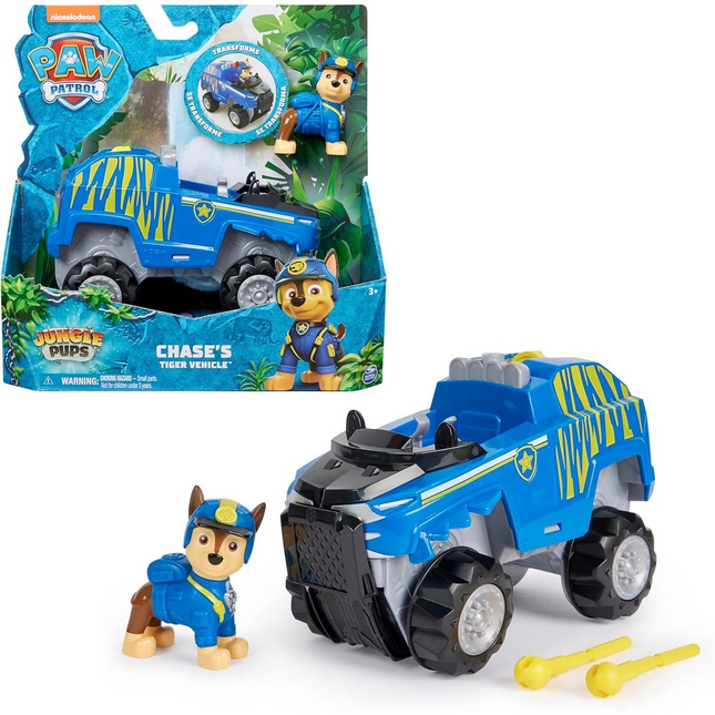Paw Patrol Jungle Themed Vehicle