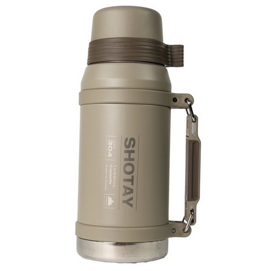 Shotay Camper Steel Thermos Bottle 1500 ml