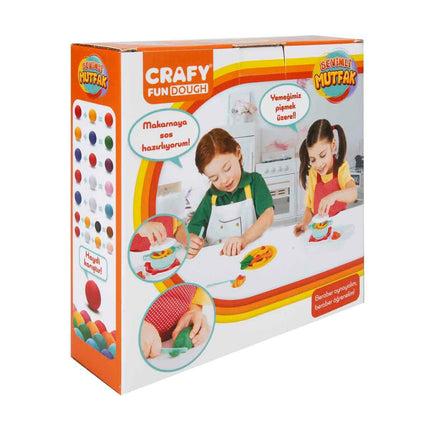 Crafty Cute Kitchen 200 gr. 10 Pieces