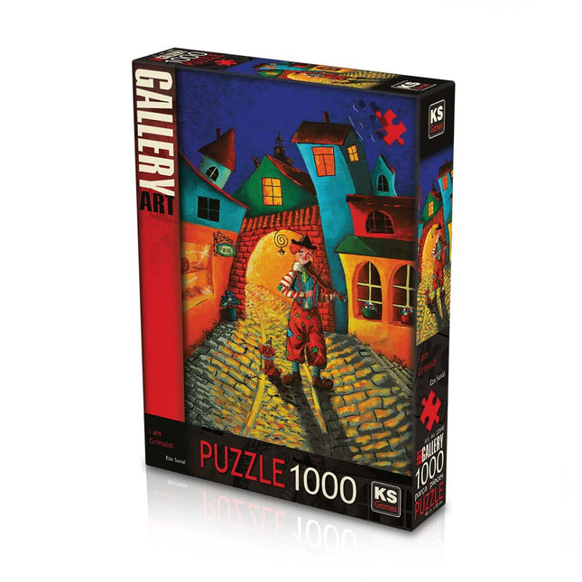 KS I am Grimaldi 1000 Piece Puzzle