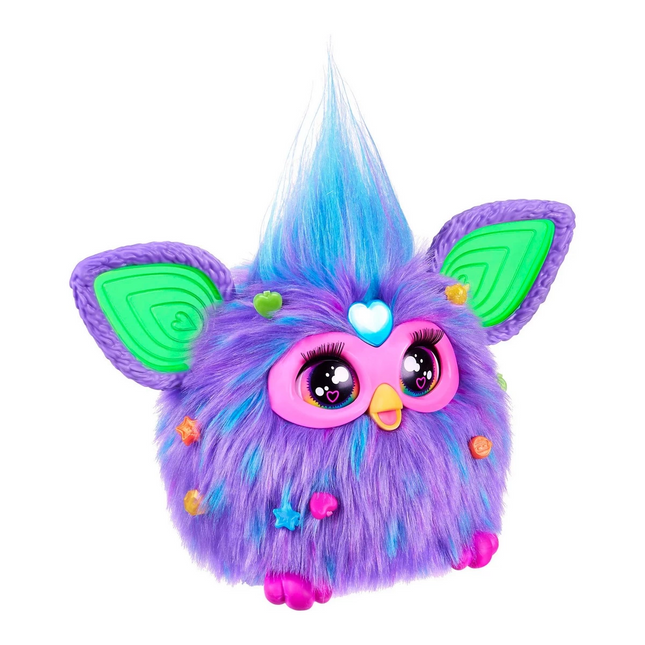 Furby Purple Interactive Plush F6743