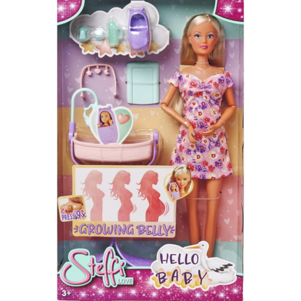 Pregnant Steffi Baby Belly Growing 29 cm SMB-105733680