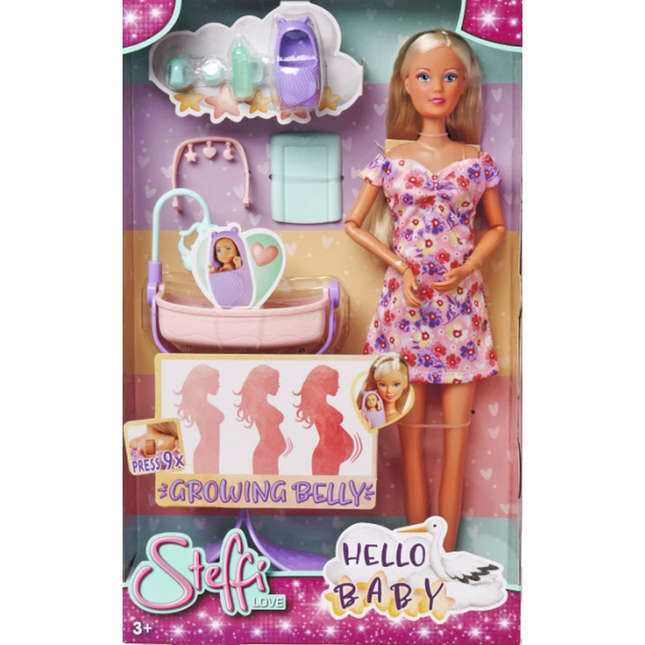 Pregnant Steffi Baby Belly Growing 29 cm SMB-105733680