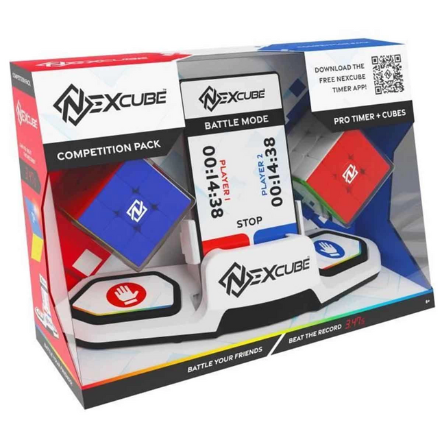 Nexcube 3x3 Fun Competition Set