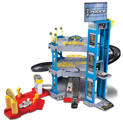 Maisto Command Center Garage Vehicle Playset