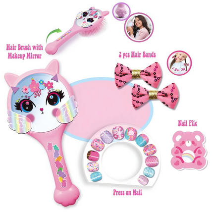 Cat Comb and Nail Set