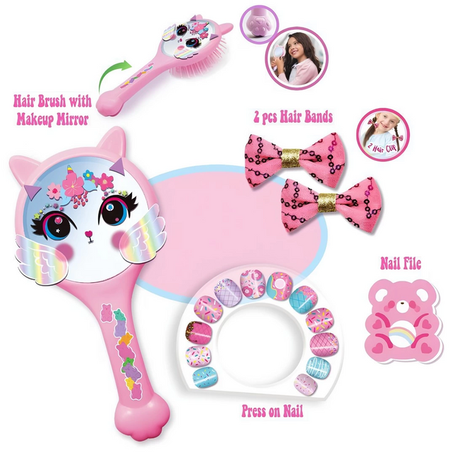 Cat Comb and Nail Set