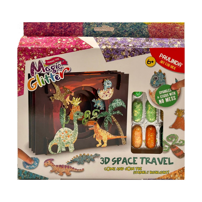 Paulinda Magic Glitter Space Travel 3D Hobby Set S00095634