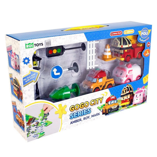 Robocar Poli Gogo City Series Game Set