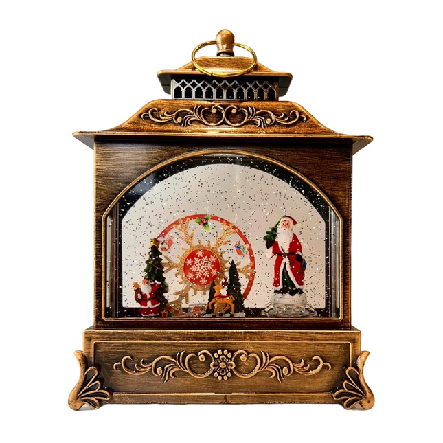 Christmas Decoration Plastic Lantern LLM-HDY0005