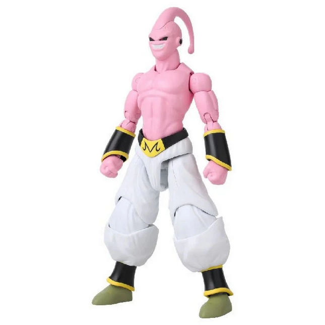 Bandai Dragon Ball Majin Buu Aku Posable Figure 16 cm