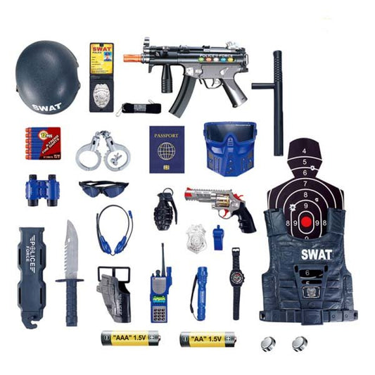 Power Gun Police Set Full 34500