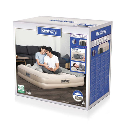 Bestway Double Bed Beige 67696