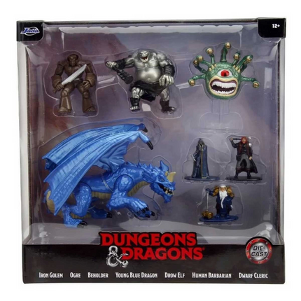 Jada Dungeons Dragons Mega Pack